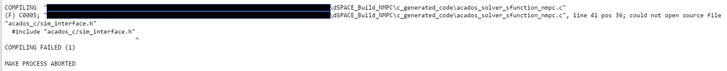 Sim_interface.h could not open source file - User Questions - acados forum